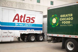 Nelson Westerberg transports 36,000 lbs to Chicago