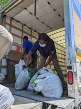 Paxton Van Lines Helps Rescue Leftover Food