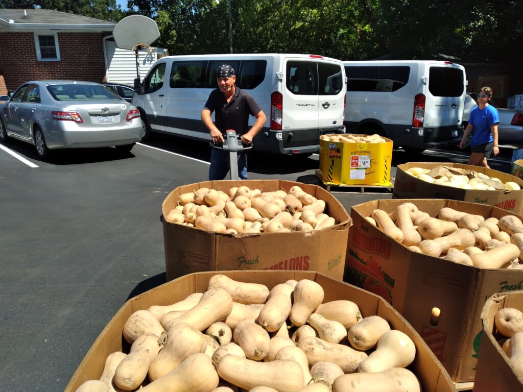 Butternut squash delivery