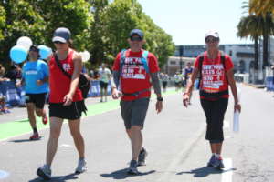 Team Move For Hunger at the San Fran 1/2 Marathon