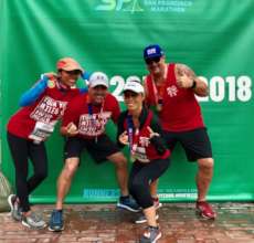 Team Move For Hunger Raised $82,000 last year