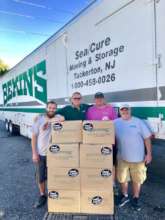 We Delivered 2.6 Million LBS. of Food in 2018