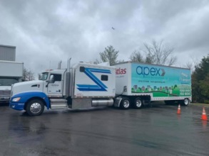Apex Moving & Storage provides 142,000 lbs in TN