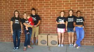 Sisters Collect 7,000 Pounds of Food
