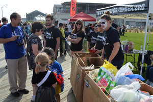 Asbury Park Zombie Walk Food Drive