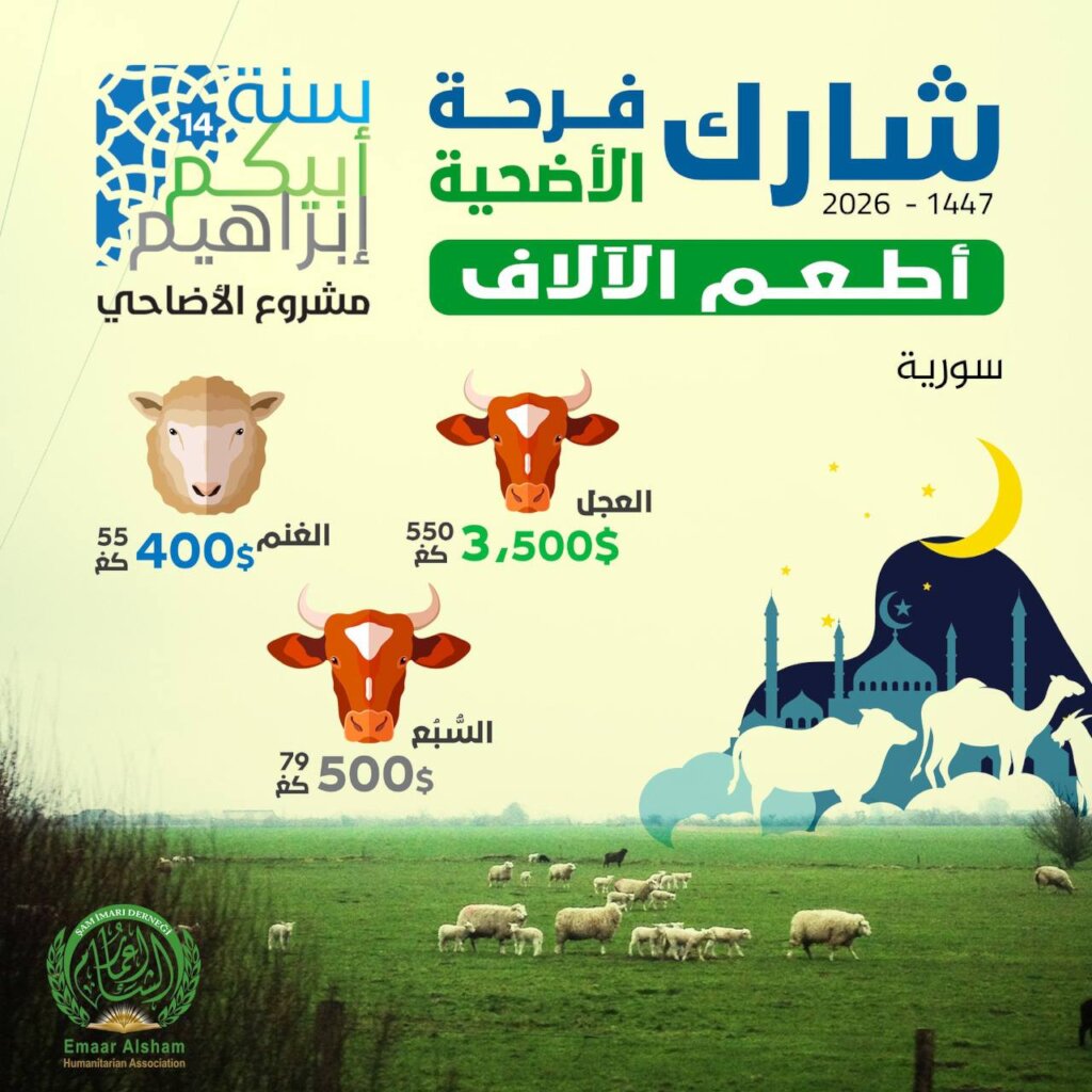 Share the Joy of Qurbani 2026 - Feed Thousands