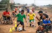 Train 100 Youth with Disabilities in Sports Skills