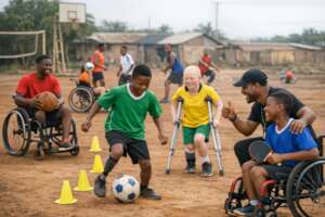 Train 100 Youth with Disabilities in Sports Skills