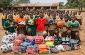 Provide Sports Gear for 500 Students