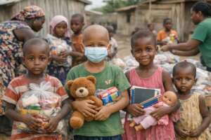 Support 200 Poor Children in Ghana