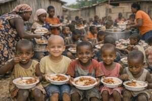 Feed 1,000 Children in Low-Income Communities