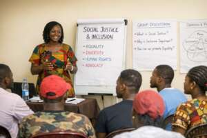 Train 500 Youth on Social Justice and Inclusion