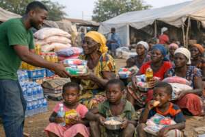 Support 200 Refugees with Basic Needs in Ghana