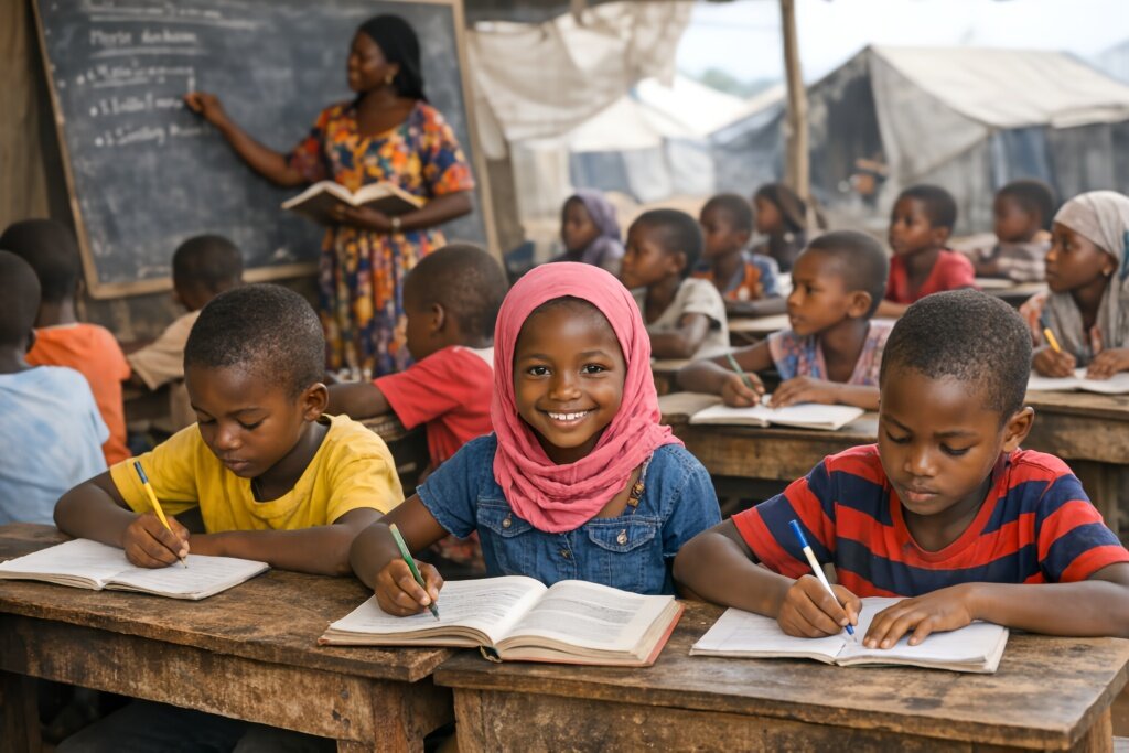 Support Education for 300 Refugee Children