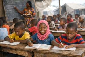 Support Education for 300 Refugee Children