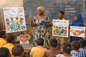 Promote Peace Education in 20 Schools in Ghana
