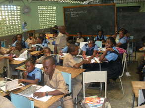 In class