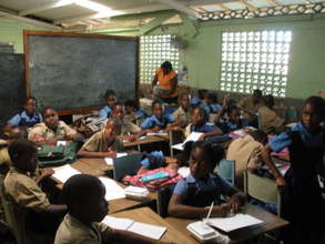 Nourish the minds of 150 children in rural Jamaica