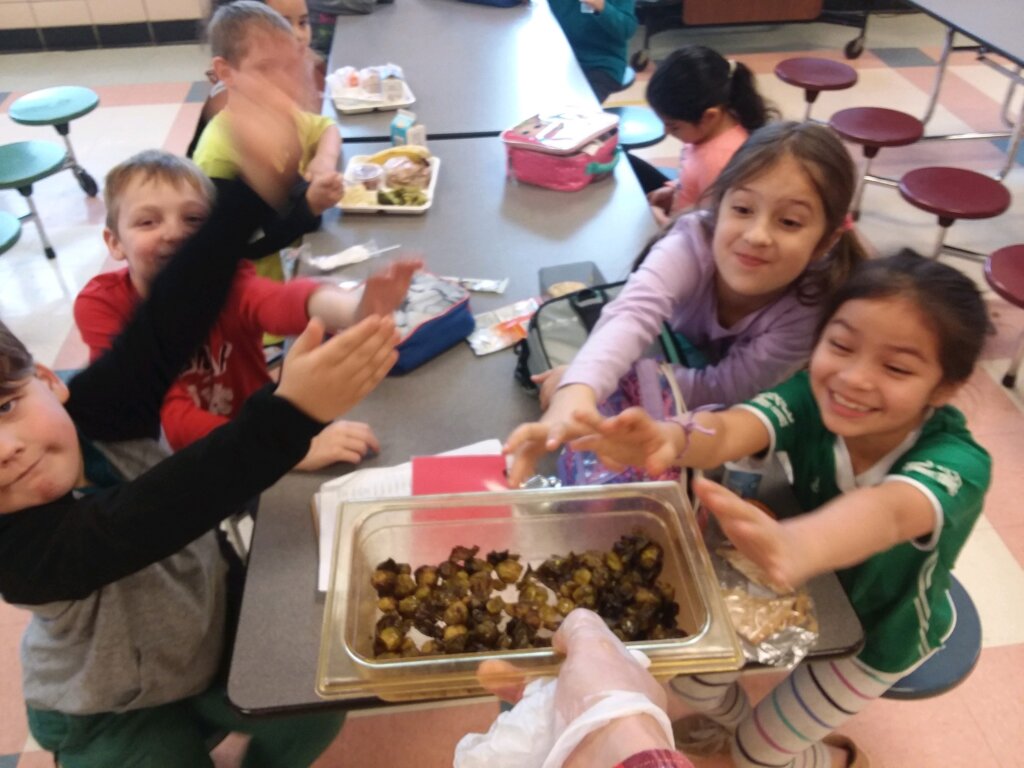Cultivating Community in City Schoolyard Gardens
