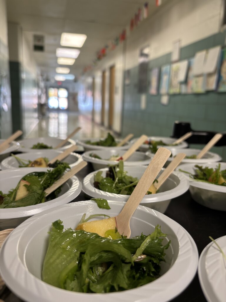 Cultivating Community in City Schoolyard Gardens
