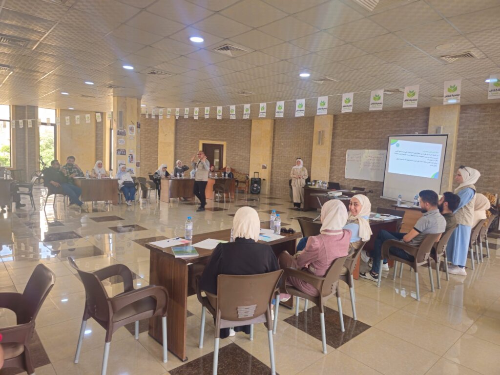 Healing through movement in Syria