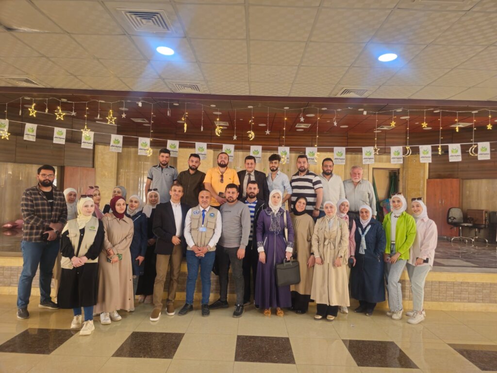 Healing through movement in Syria