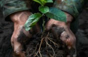 Seedlings for Forest Conservation in Indonesia