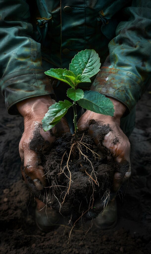 Seedlings for Forest Conservation in Indonesia