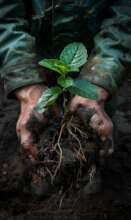 Seedlings for Forest Conservation in Indonesia