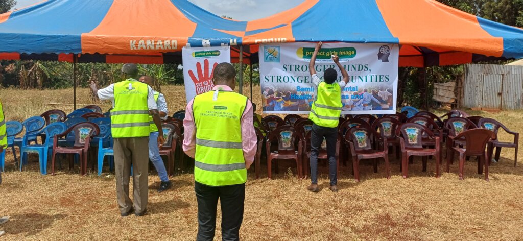 Stronger Minds; Stronger Communities