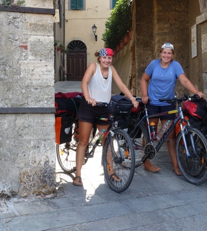Fundraising RadTour Lesbos!