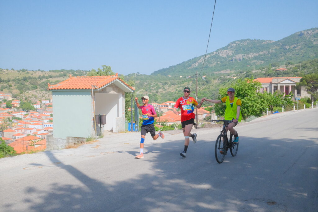 Fundraising RadTour Lesbos!