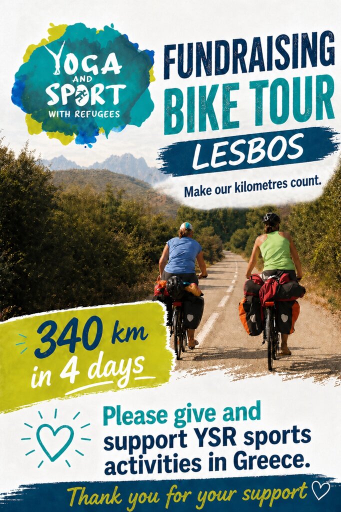 Fundraising RadTour Lesbos!