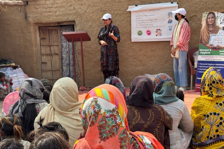 Women's Hygiene & Sanitation in Undeveloped Areas