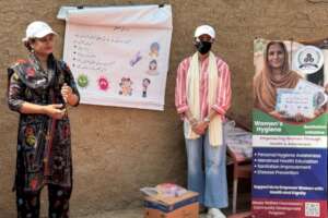 Women's Hygiene & Sanitation in Undeveloped Areas