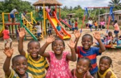 Build Safe Playgrounds for 500 Children in Ghana