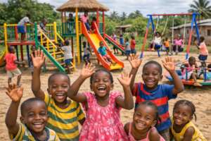 Build Safe Playgrounds for 500 Children in Ghana