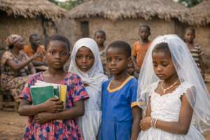 Protect 150 Children from Early Marriage in Ghana