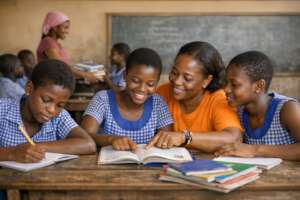 Improve Girls' Education Across Ghana