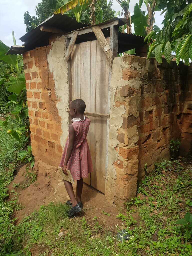 Safe & Clean School Latrines for Girls in Uganda