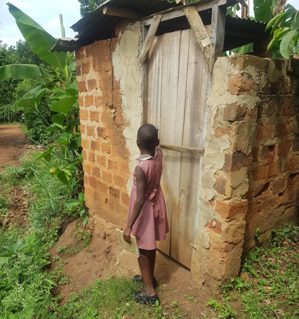Safe & Clean School Latrines for Girls in Uganda