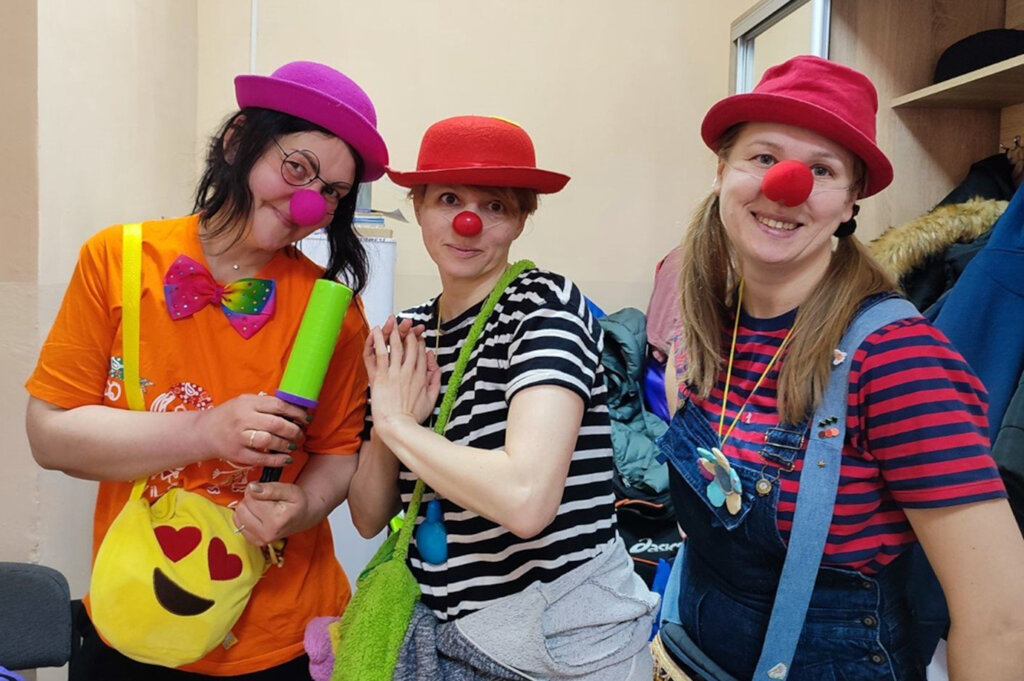 Mint, Trustlik, Mandarine - real volunteers behind