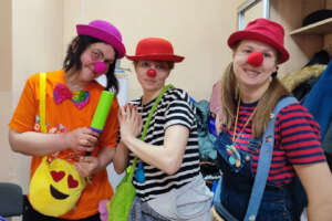 Mint, Trustlik, Mandarine - real volunteers behind