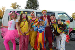 The Doctor Clown Dnipro team.