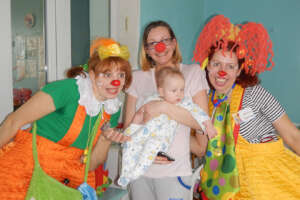 One of our youngest patients.