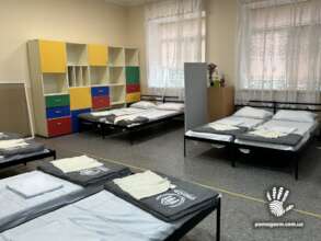 Transit center rooms