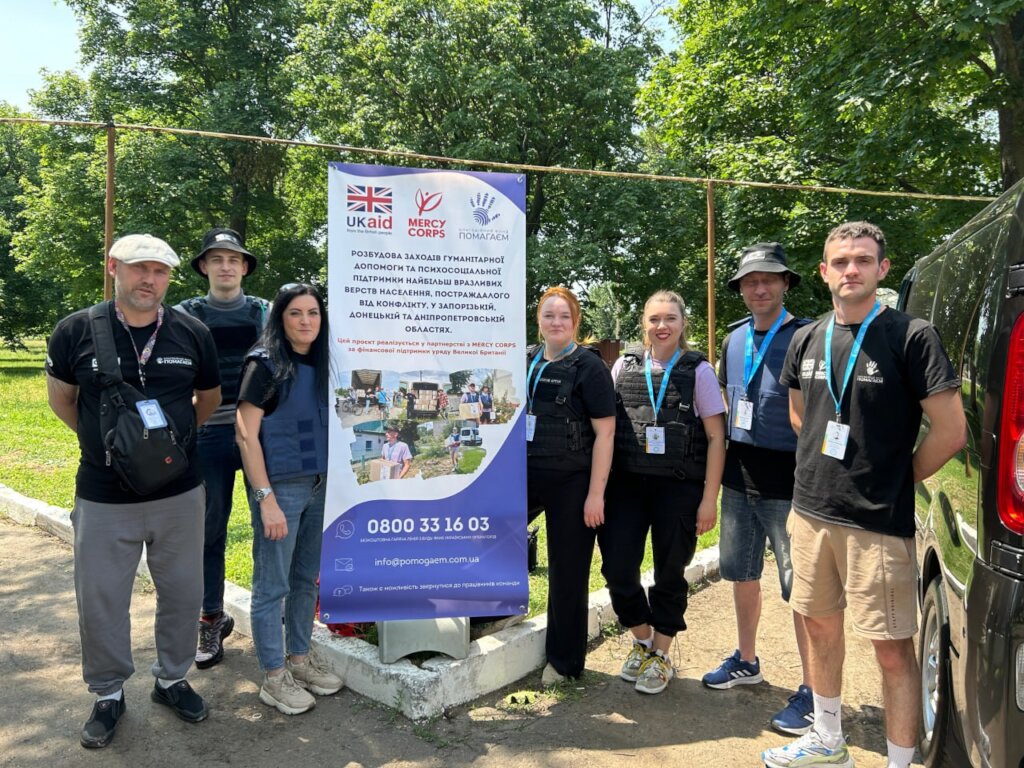 Mobile Aid for Ukraine's Frontline Villages