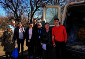 A "cold run" to a small rural community.
