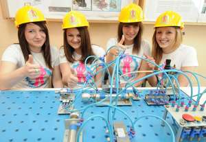 At Technical University in Opole 2012