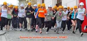 "Run in helmet, win scholarship" - 17th of April